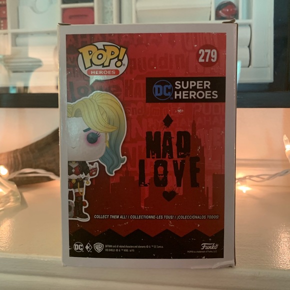 Funko Pop! Harley Quinn with Boombox (PX Exclusive) - Picture 6 of 6